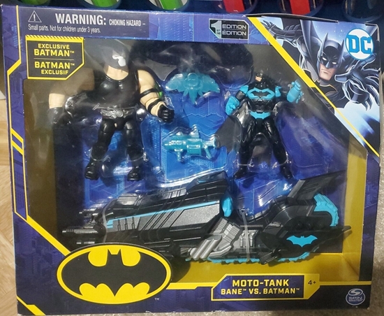Picture of Figurka Batman Batman Batcycle Bane Vs. Batman