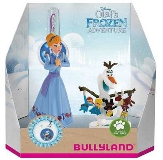 Picture of Figurka Bullyland Disney "Kraina Lodu" - Anna i Olaf + wisiorek (264073)
