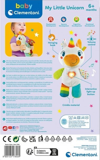 Picture of Figurka Clementoni Clementoni My little unicorn, toy figure