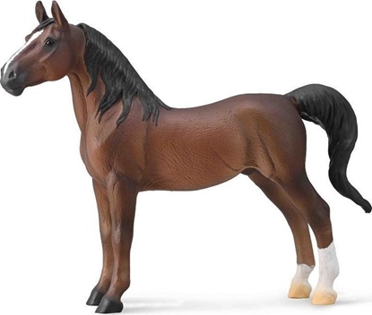 Изображение Figurka Collecta COLLECTA AMERICAN SADDLEBRED STALLION LIVER KASZTANOWY