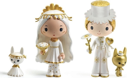 Picture of Figurka Djeco Djeco Tinyly - Marguerite ir Léoplold