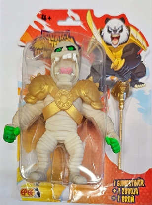 Изображение Figurka Epee Figurka Gumostwory Wojownicy Mumia ze zot lask kobry