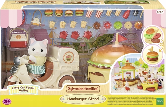 Picture of Figurka Epoch SYLVANIAN Obwona restaur.z hamburger..05757 57575