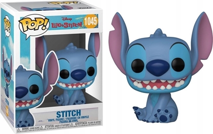 Picture of Figurka Funko Pop Funko POP Disney: Lilo & Stitch - Smiling Seated Stitch