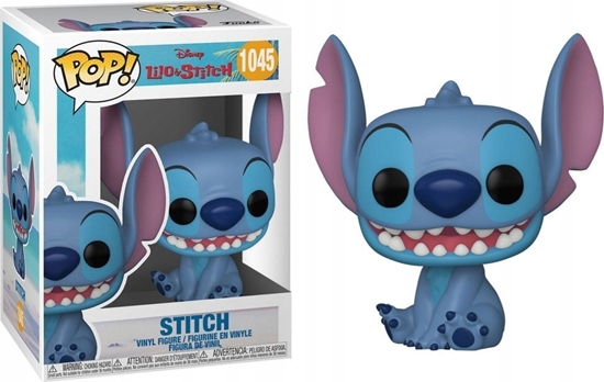 Picture of Figurka Funko Pop Funko POP Disney: Lilo & Stitch - Smiling Seated Stitch