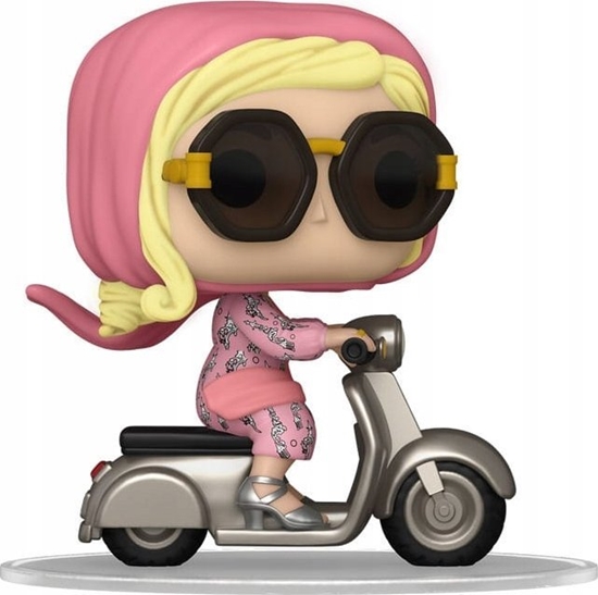 Изображение Figurka Funko Pop Rides: White Lotus - Tanya on a scooter