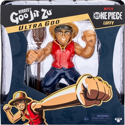 Attēls no Figurka Goo Jit Zu HEROES OF One Peace Ultra Goo figure - Luffy
