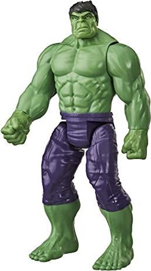 Picture of Figurka Hasbro Figurka Marvel Avengers Titan Hero Series Blast Gear Deluxe Hulk 30 cm (E7475)