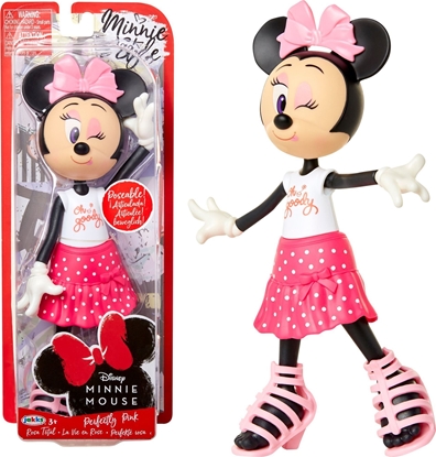 Picture of Figurka Jakks Pacific Figurka Disney Myszka Minnie Perfekcyjny Ró