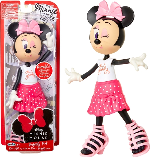 Picture of Figurka Jakks Pacific Figurka Disney Myszka Minnie Perfekcyjny Ró