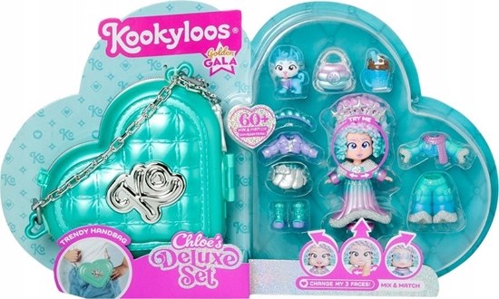 Picture of Figurka KOOKYLOOS KOOKYLOOS Golden Gala Chloe Deluxe, figurka