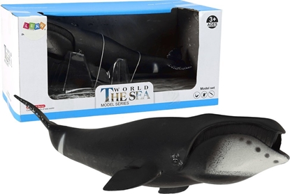 Attēls no Figurka LeanToys Dua Figurka Kolekcjonerska Wieloryb Grenlandzki