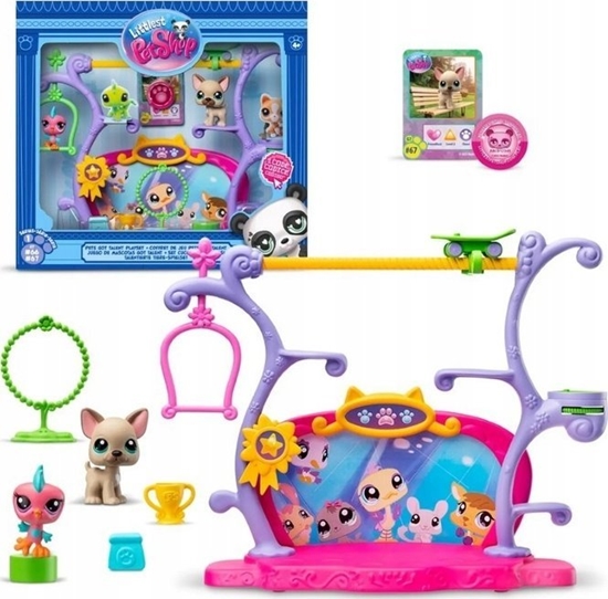 Picture of Figurka Littlest Pet Shop LITTLEST PET SHOP playset Pets Got Talent