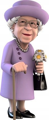 Изображение Figurka Minix MINIX - QUEEN ELIZABETH II