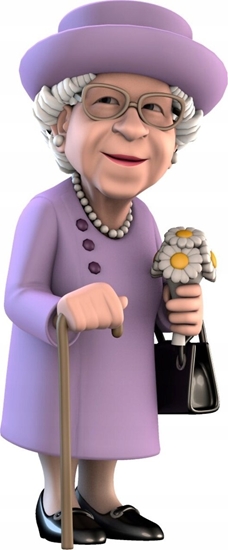 Изображение Figurka Minix MINIX - QUEEN ELIZABETH II
