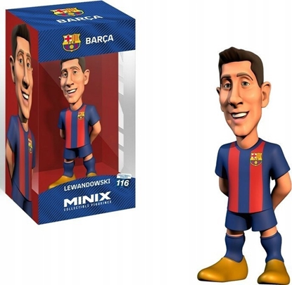 Picture of Figurka Minix MINIX FC BARCELONA - ROBERT LEWANDOWSKI
