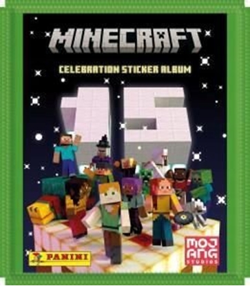 Picture of Figurka Panini PANINI MINECRAFT SASZETKA Z NAKLEJKAMI