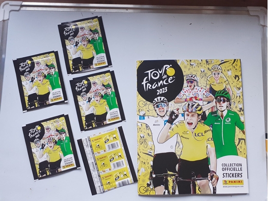 Picture of Figurka Panini Tour de France Tour de France 2023 Sticker Booster