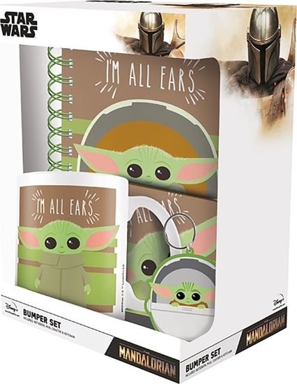 Picture of Figurka Pyramid Pyramid Star Wars Zestaw Prezentowy (The Mandalorian)