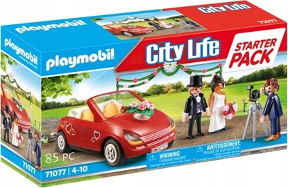 Изображение Figurka Playmobil Playmobil Starter Pack Przyjcie Weselne
