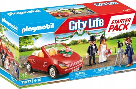 Picture of Figurka Playmobil Playmobil Starter Pack Przyjcie Weselne