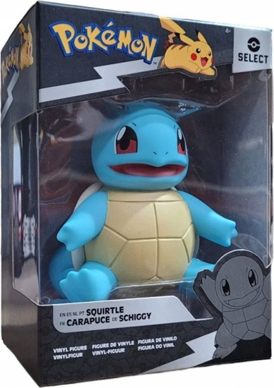 Picture of Figurka Pokemon POKEMON SELECT VINYL SQUIRTLE