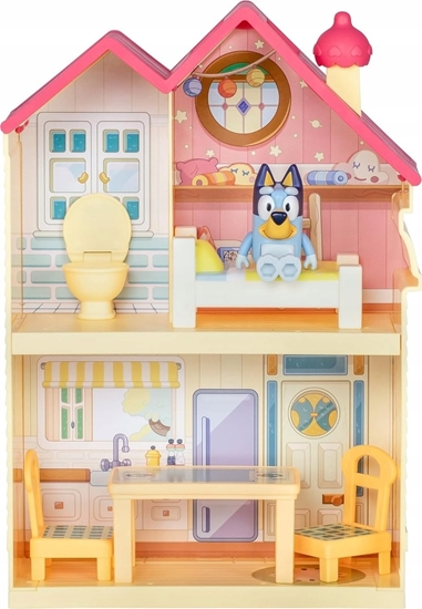 Picture of Figurka Polly Pocket Zestaw figurek Mini Bluey Dom Rodzinny