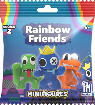 Attēls no Figurka Rainbow Rainbow Friends Minifigures S2 - losowa 1 szt.