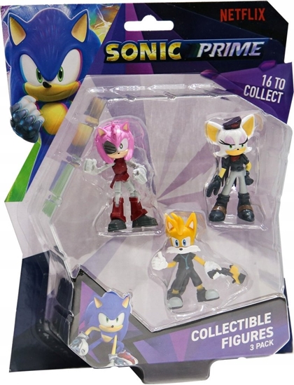 Picture of Figurka Sonic SONIC figures 5-pack 6,5 cm