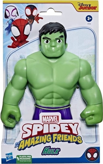 Picture of Figurka Spiderman SPIDEY AND HIS AMAZING FRIENDS figure Supersized Hulk