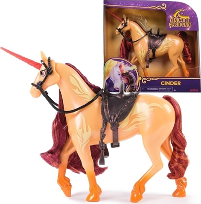 Изображение Figurka Spin Master Unicorn Academy - Jednoroec Cinder + akcesoria jedzieckie