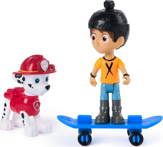 Picture of Figurka Spin Master Zestaw Psi Patrol Marshall i Odwany Danny X