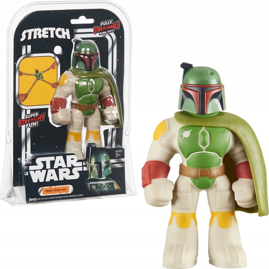 Picture of Figurka STRETCH STRETCH Star Wars Mini figure Boba Fett 15,5cm