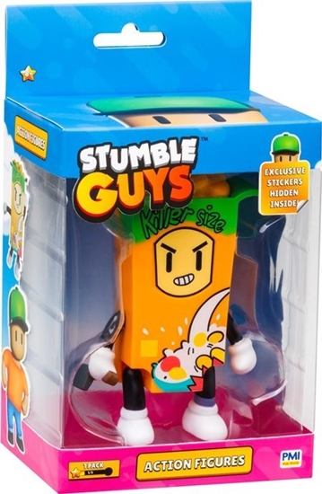 Picture of Figurka STUMBLE GUYS STUMBLE GUYS - FIGURKA AKCJI 11 5 CM - CEREAL GUY