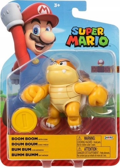 Picture of Figurka Super Mario Bom Bom, 10 cm (416374-6-GENV5)
