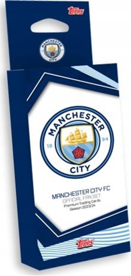 Picture of Figurka TOPPS TOPPS MANCHESTER CITY FAN SET