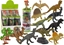 Attēls no Figurka Triton Zestaw Figurek Dinozaury w Tubie Park Akcesoria 12 El.