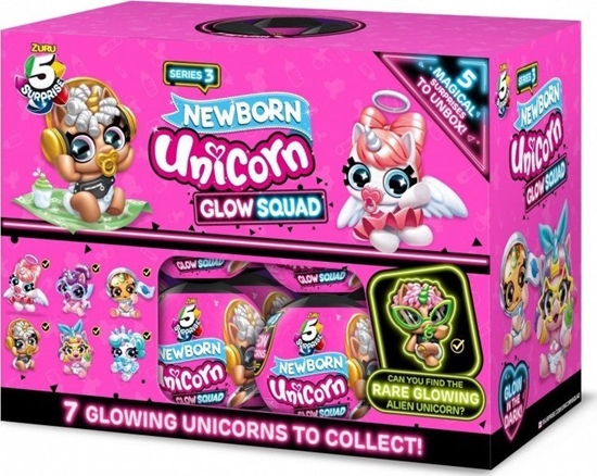 Picture of Figurka Zuru *****ZURU 5Surpr.figurka Jednoroec wiec.77264