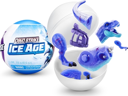 Picture of Figurka Zuru 5 Surprise Dino Strike Ice Age