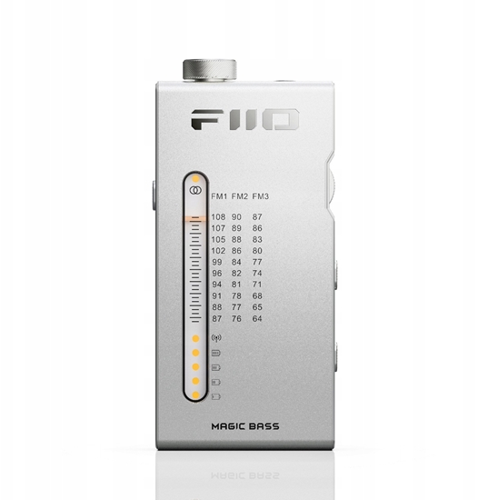 Picture of FiiO RR11 - silver - Przenone radio FM