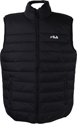 Picture of Fila Fila Berglicht Vest FAM0352-80001 Czarne M