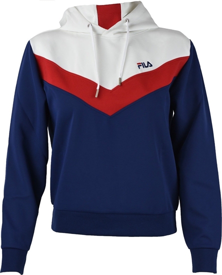 Picture of Fila Fila Bosa Cropped Hoody FAW0273-53007 Granatowe M