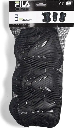 Picture of Fila FS Ochr FP MEN GEARS blk/silv S