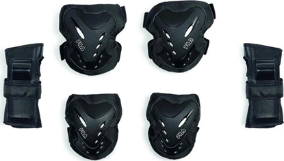 Picture of Fila Ochraniacze FP JR BOY blk/red XS