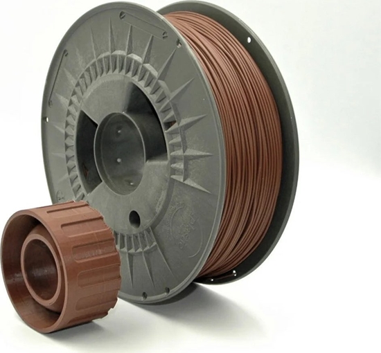 Picture of FILALAB 3D plastikas Filalab PLA 1.75mm 1kg - Brown