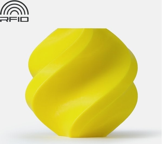 Picture of Filament Bambu Lab PLA Basic Refill Yellow 1kg 1,75mm