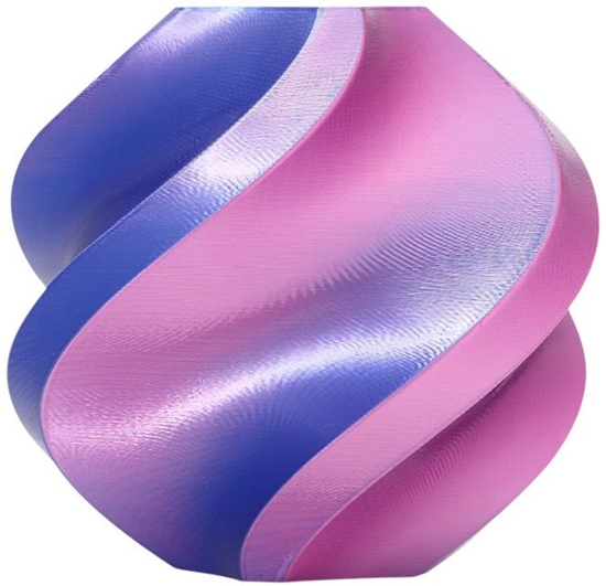 Picture of Filament Bambu Lab PLA Silk Dual Color 1,75mm 1kg - w zestawie z wielorazow szpul - Neon City}