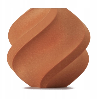 Attēls no Filament Bambu Lab PLA Wood 1,75mm 1kg - w zestawie z wielorazow szpul - Clay Brown}