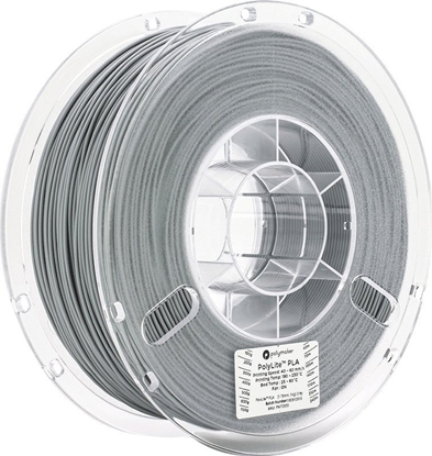 Picture of Filament Polymaker PolyLite PLA Pro 1,75mm 1kg - Grey}