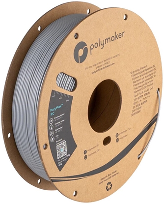 Picture of Filament Polymaker PolyMax PC 1,75mm 0,75kg - Grey}